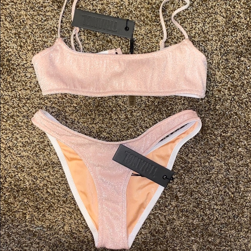 Triangl Mica Blush Set